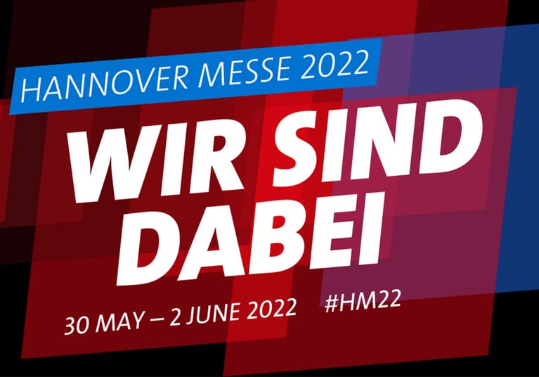 Treffen Sie uns auf der HMI 2022!