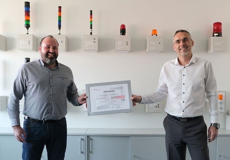 Our new ISO 9001 certificate is here!